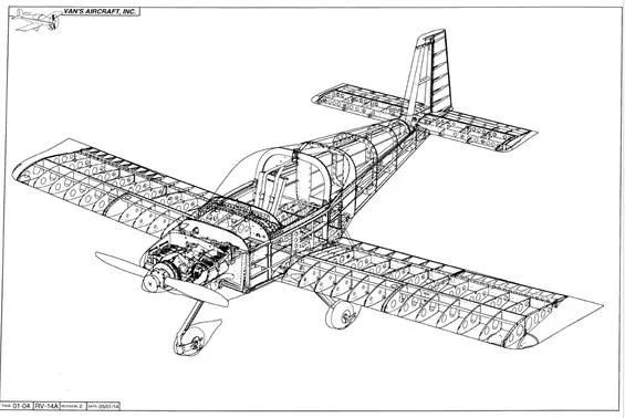 VANS RV-14 A kit for sale