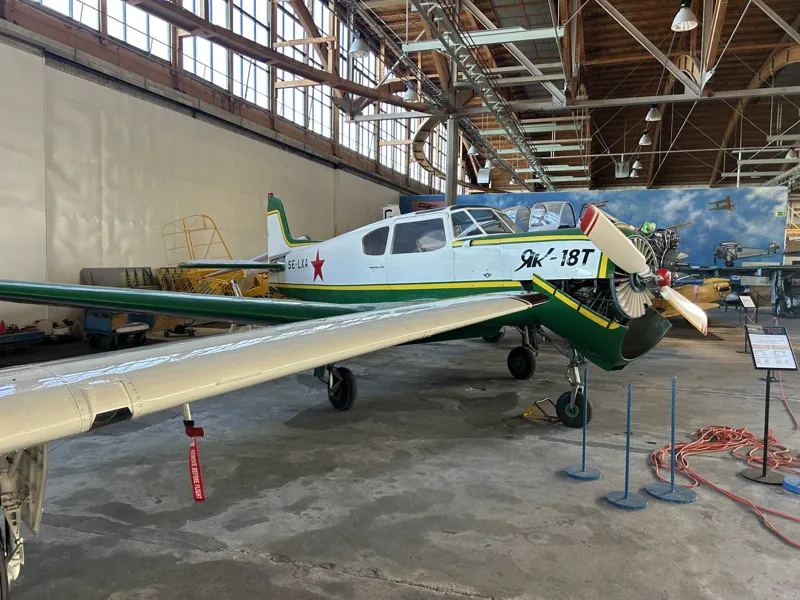 1981 Yakovlev YAK-18T for sale