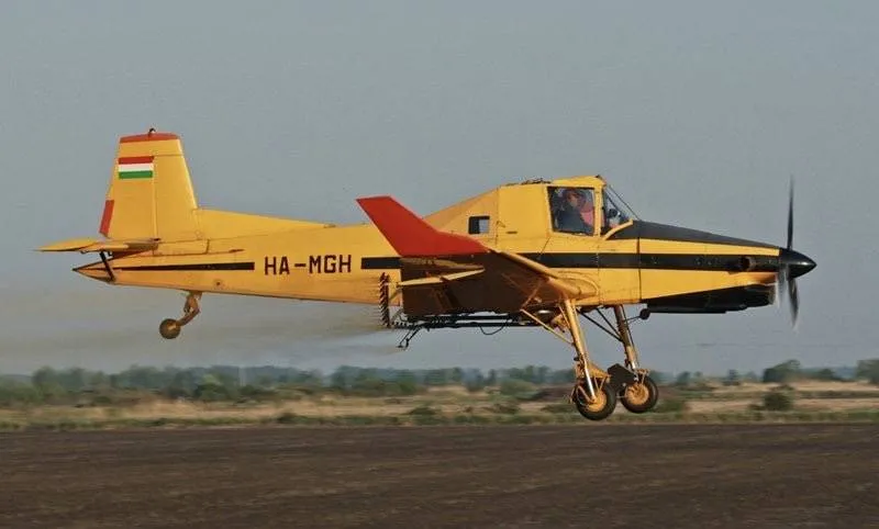 1986 Zlin Z-137 Agro Turbo T2 for sale