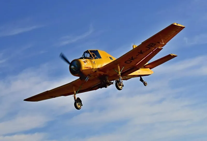 1980 Zlin Z-37 Cmel k A for sale