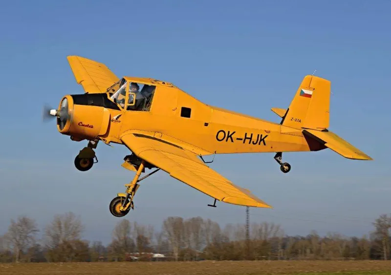 1977 Zlin Z-37 Cmel k A for sale