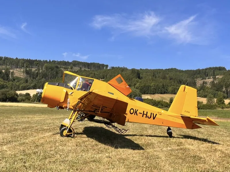 1977 Zlin Z-37 Cmelák A for sale