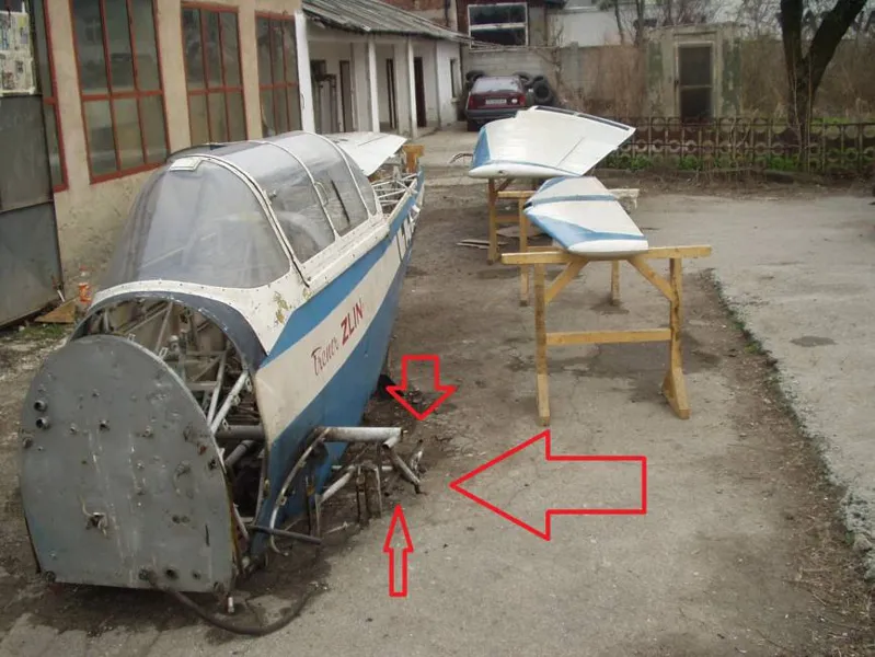 1969 Zlin Z-326 M project for sale