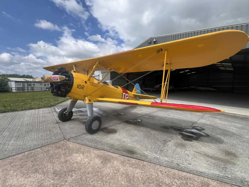 1940 Boeing Stearman A75-N1 for sale