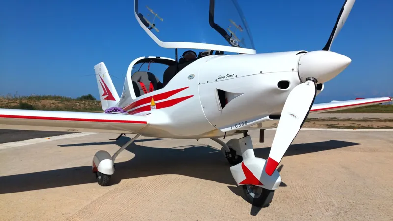 2007 TL Ultralight TL-2000 Sting S4 for sale
