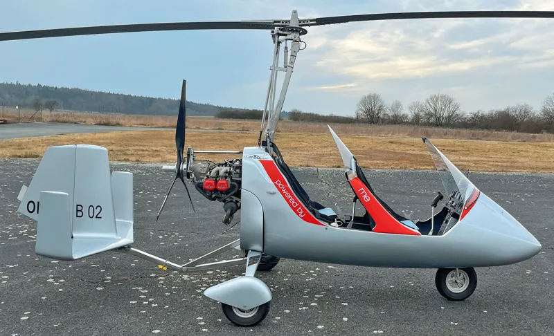 2009 Autogyro MTOsport for sale