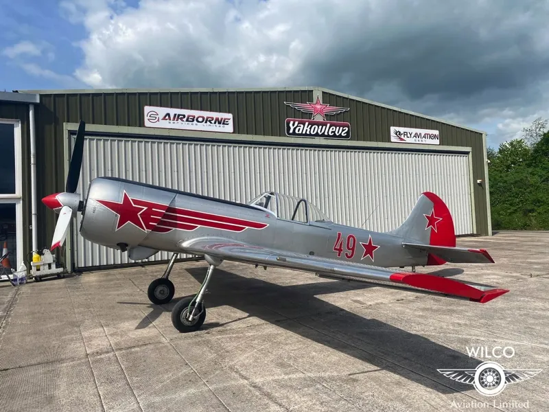 1982 Yakovlev YAK-50 for sale