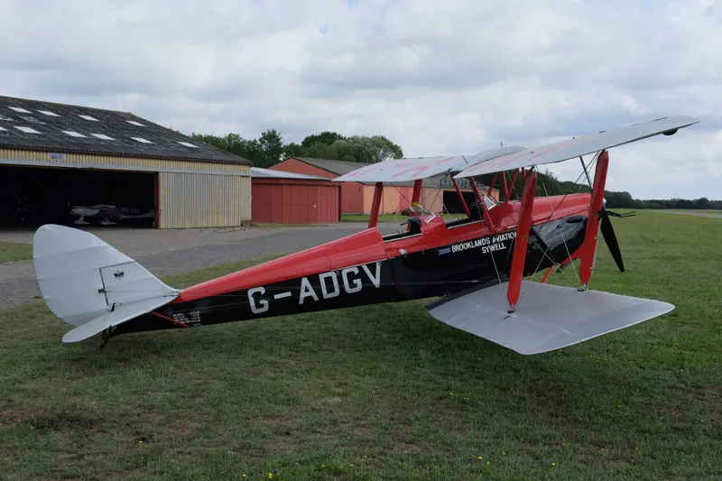 1935 De Havilland DH-82 Tiger Moth for sale