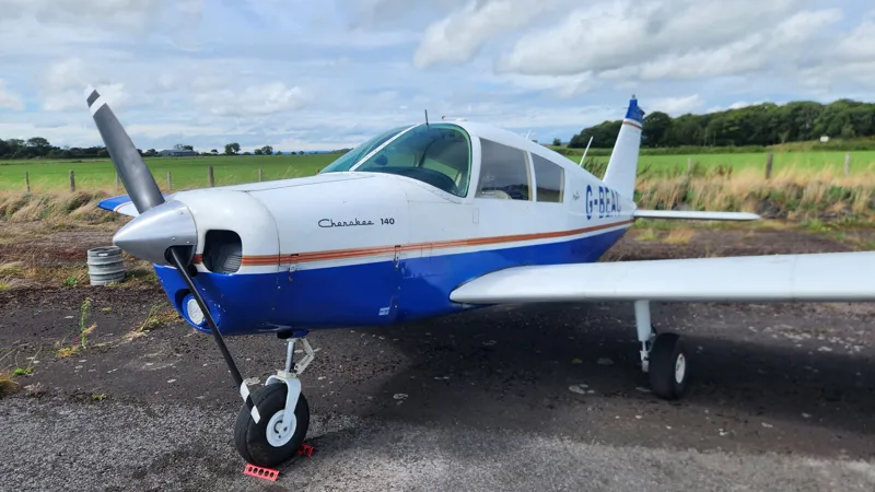 1966 Piper Cherokee 140 for sale