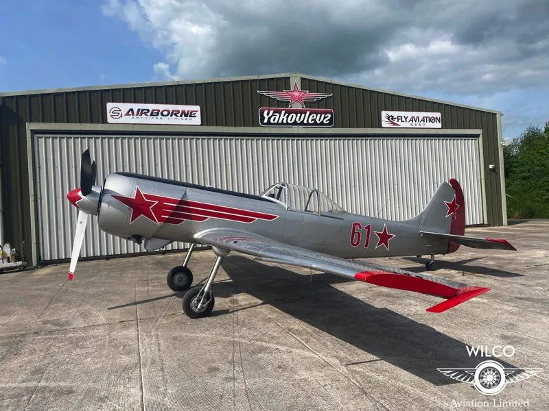 Yakovlev YAK-50 for sale