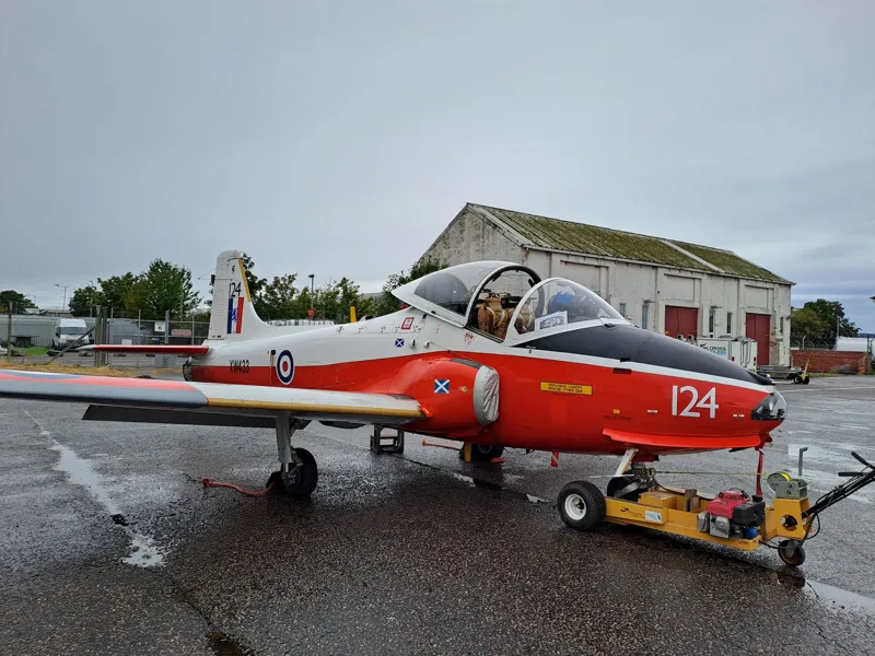 1972 BAC Jet Provost for sale