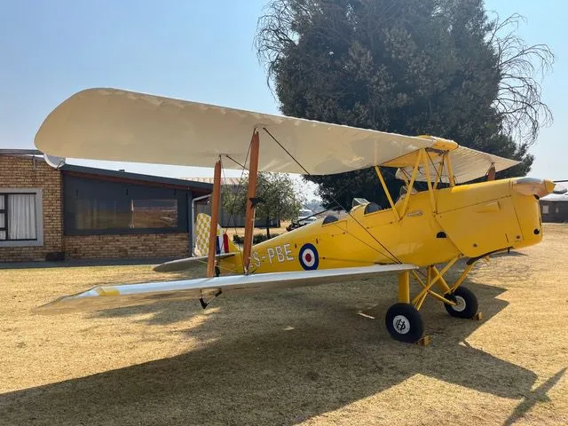 1943 De Havilland DH-82 Tiger Moth for sale