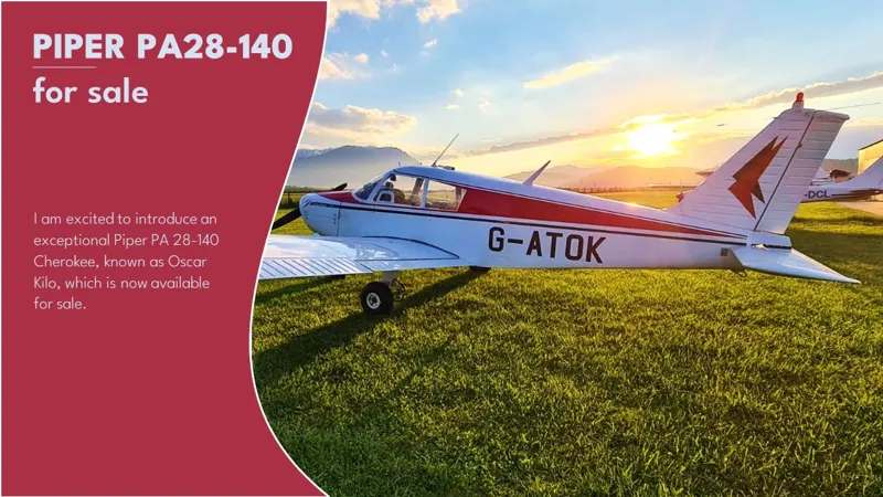 1966 Piper Cherokee 140 for sale