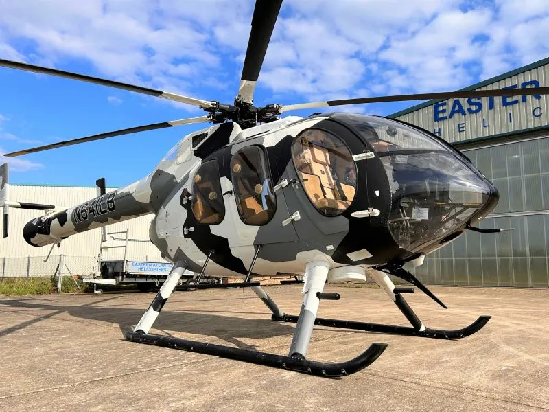 1999 MD Helicopters 600N for sale