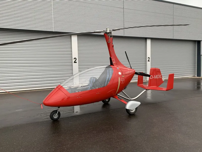 2010 Autogyro Calidus 912 for sale