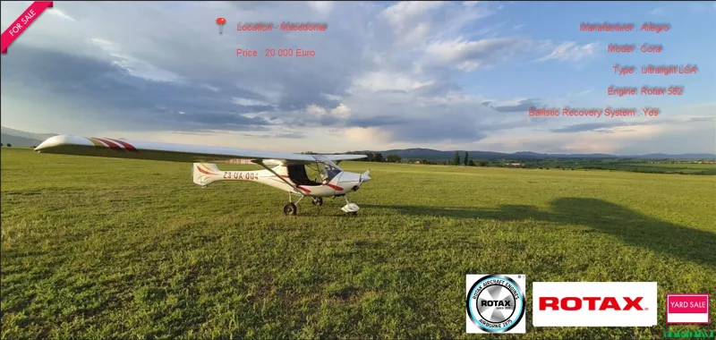 1996 Fantasy Air Allegro Lsa for sale