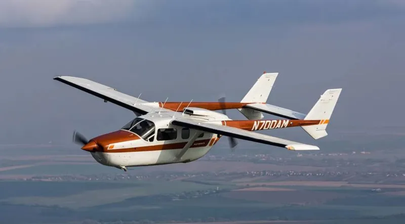 1977 Cessna 337G for sale