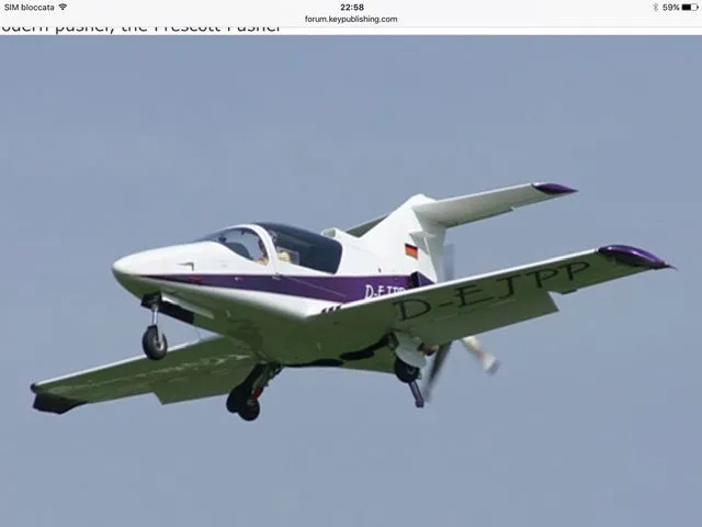 1991 Prescott PUSHER for sale