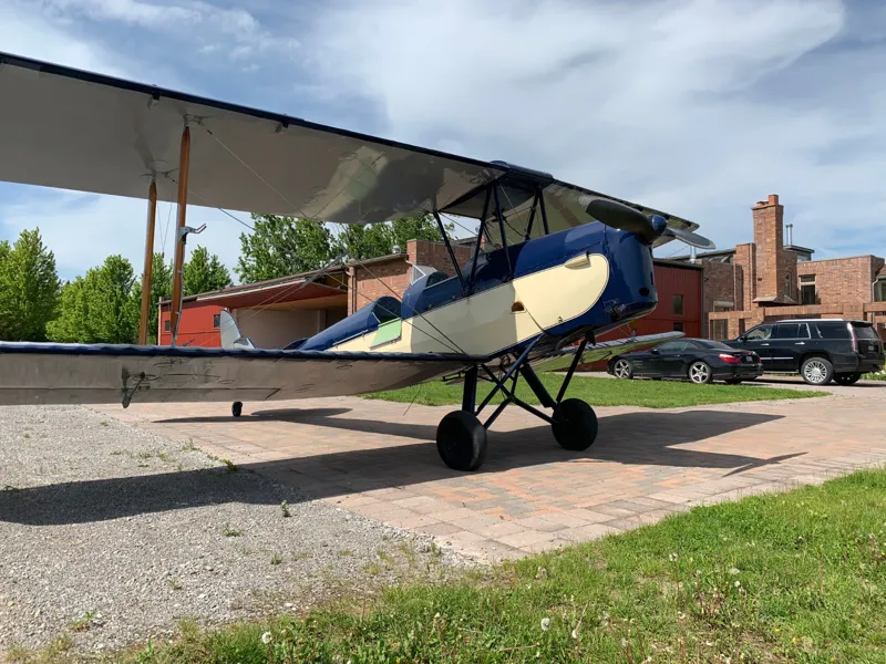 1943 De Havilland DH-82A Tiger Moth II for sale
