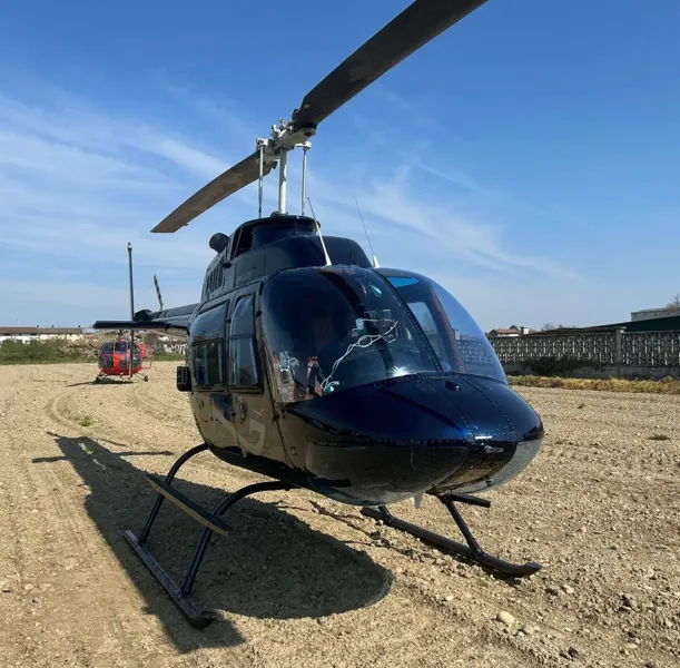 1971 Bell 206 JetRanger for sale