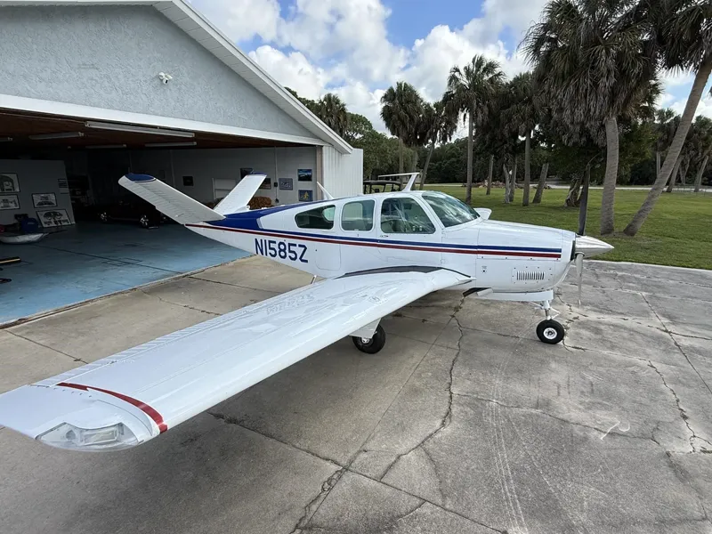 1962 Beechcraft Bonanza P35 for sale