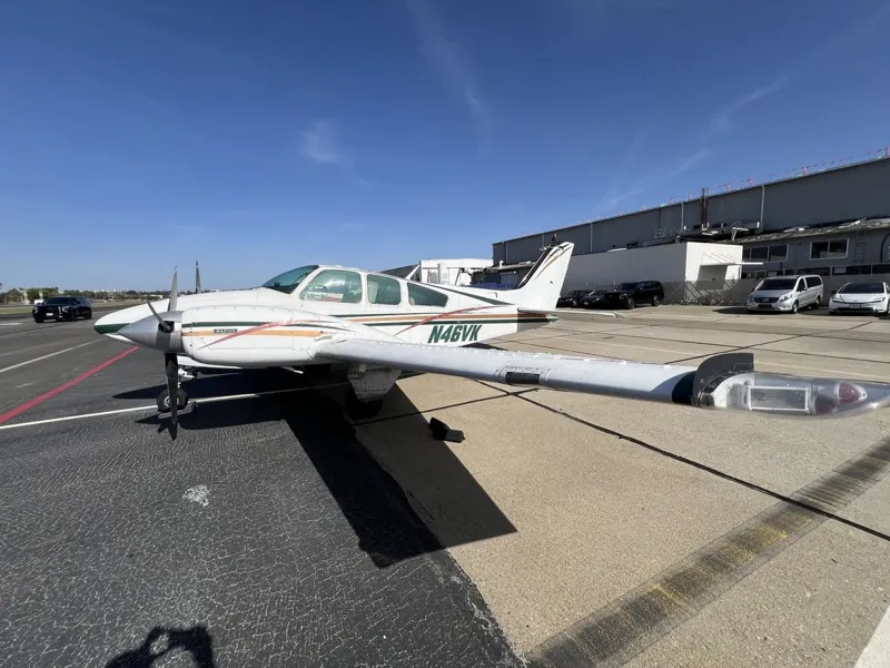 1973 Beechcraft Baron B55 for sale