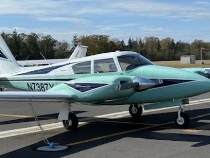 1964 Piper Twin Comanche for sale