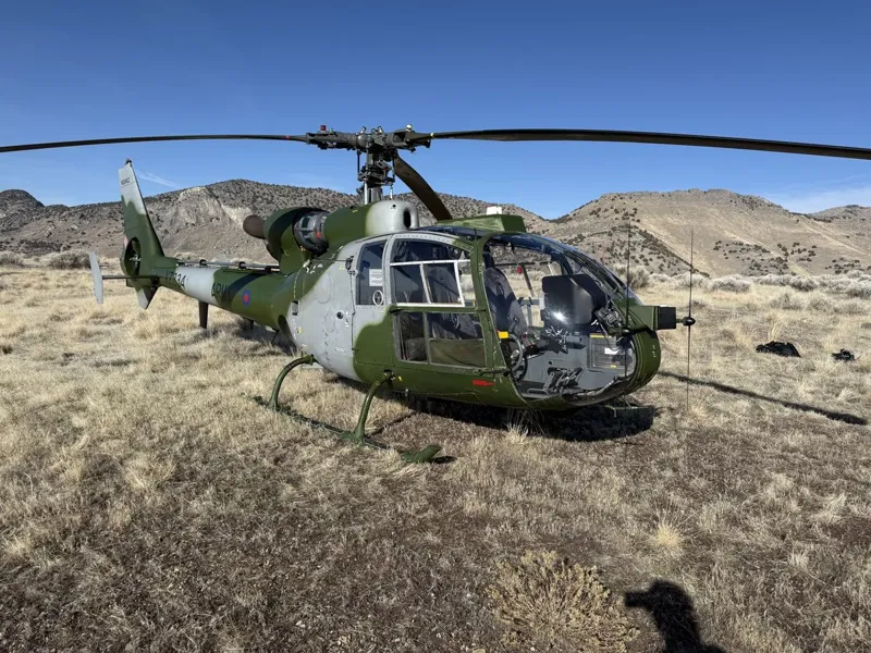 1977 Eurocopter Gazelle for sale