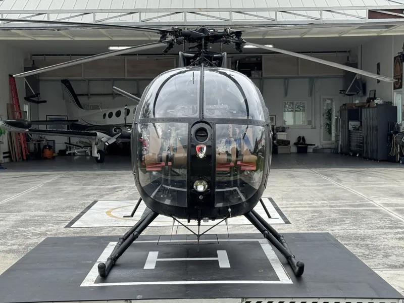 1967 MD Helicopters 369A for sale