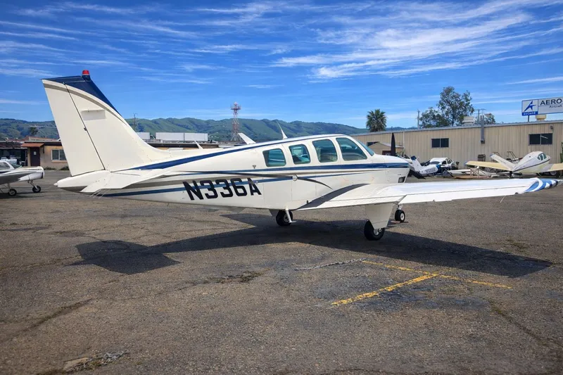 1984 Beechcraft Bonanza A36 for sale