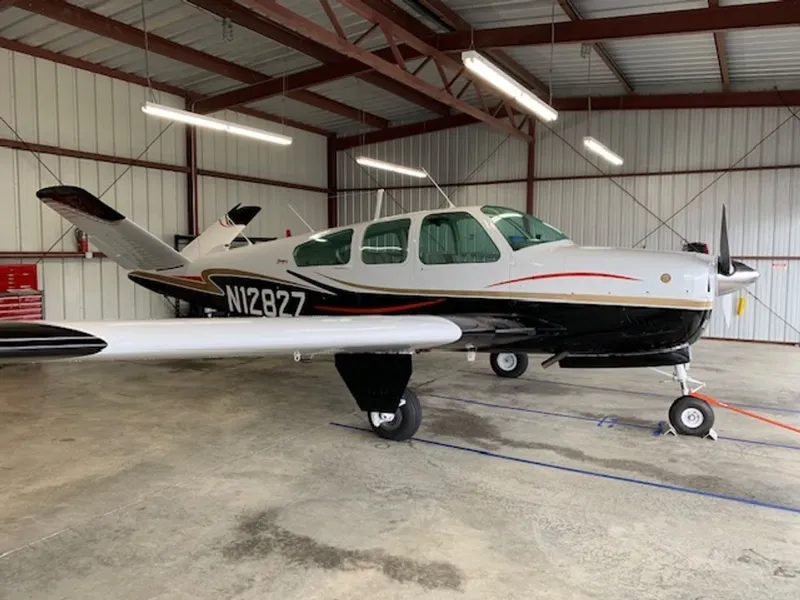 1961 Beechcraft Bonanza N35 for sale