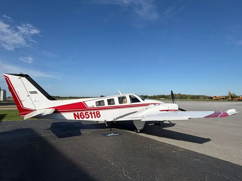 1982 Beechcraft Baron 58P for sale