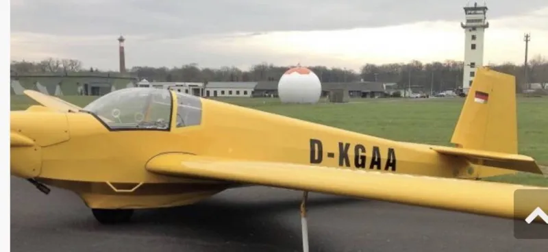 1972 Scheibe SF-25C Falke for sale