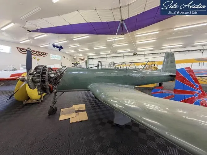 1963 Nanchang CJ-6A (YAK 18A) for sale