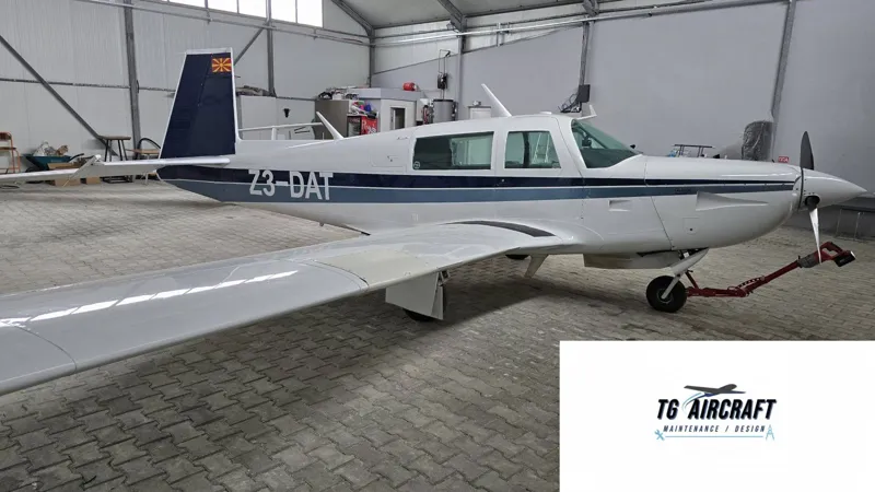1981 Mooney M20K for sale