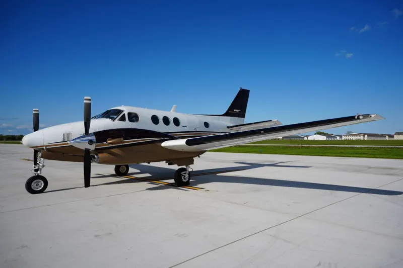 1990 Beechcraft King Air C90A for sale