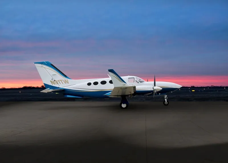 1978 Cessna 414A for sale