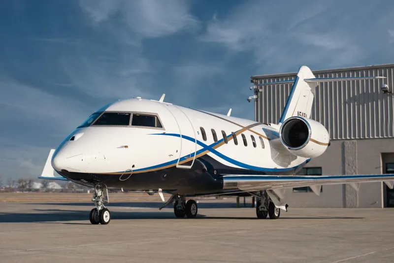 2015 Bombardier Challenger 650 for sale