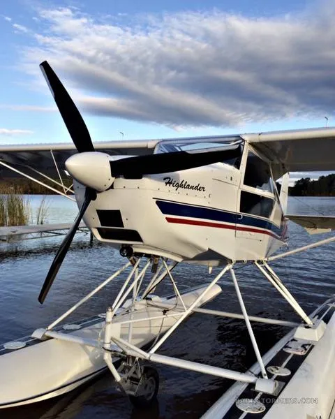 Just Aircraft Just Highlander W/ Skis&floats for sale
