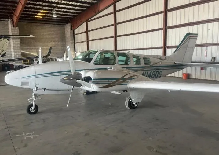 1986 Beechcraft Baron 58 for sale