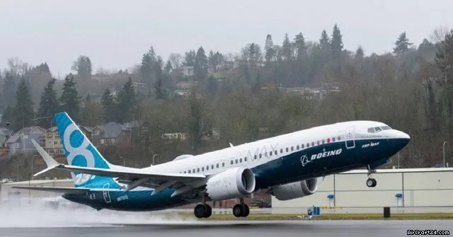 Boeing B737-MAX8 for sale