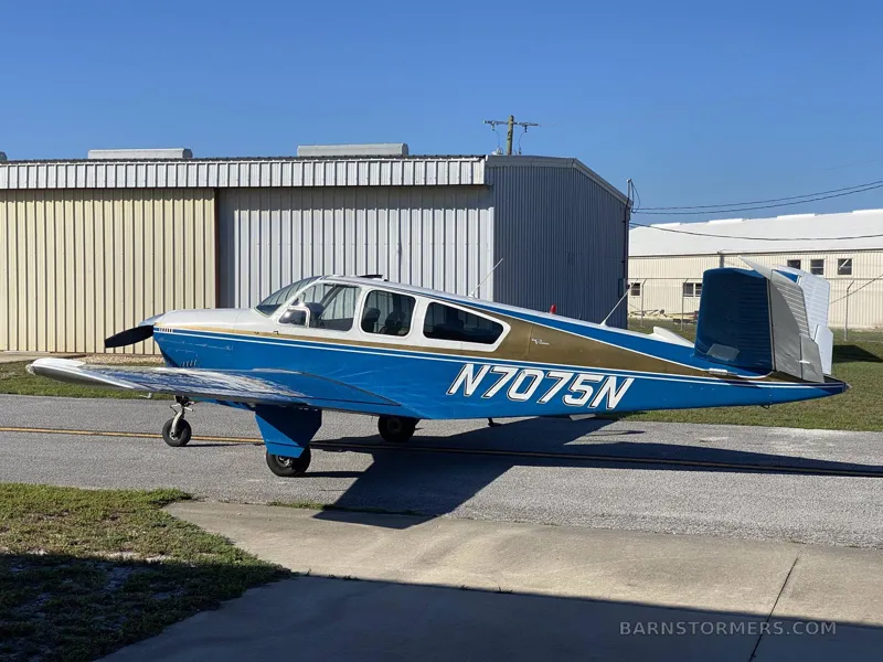 1968 Beechcraft Bonanza V35A for sale