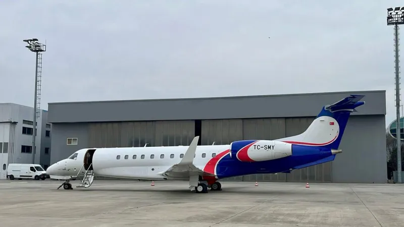2007 Embraer Legacy 600 for sale