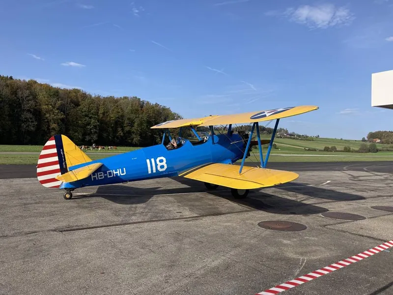 Boeing PT-13 Kaydet E75