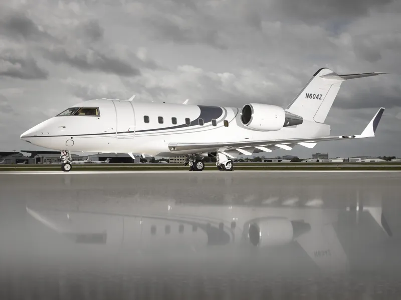 2001 Bombardier Challenger 604 for sale