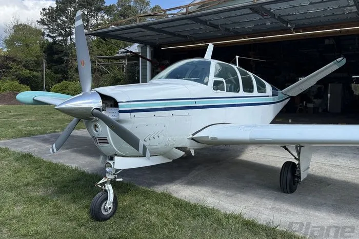 1964 Beechcraft Bonanza S35 for sale