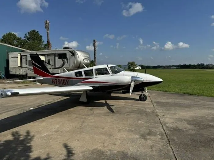 1966 Piper Twin Comanche for sale
