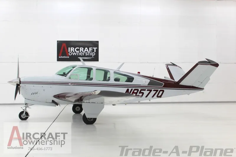 1966 Beechcraft Bonanza V35 for sale