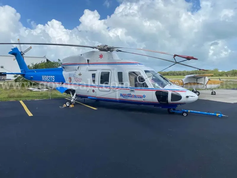 2002 Sikorsky S-76C+ for sale