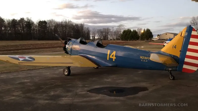 Fairchild PT-23 W/ Spares for sale